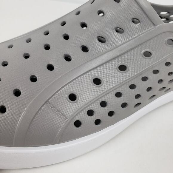 London Fog Bately Mens Size 12 Grey Slip On Casual Water Loafer Shoes LFM-Bately - Picture 9 of 11